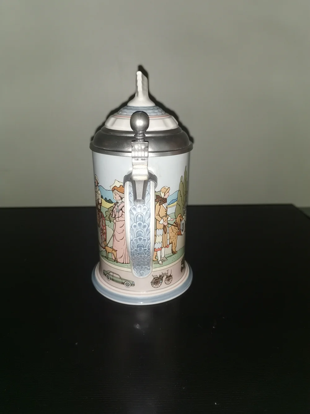 Villeroy & Boch Beer Stein Mercedes Benz Centennial Stein Authentic